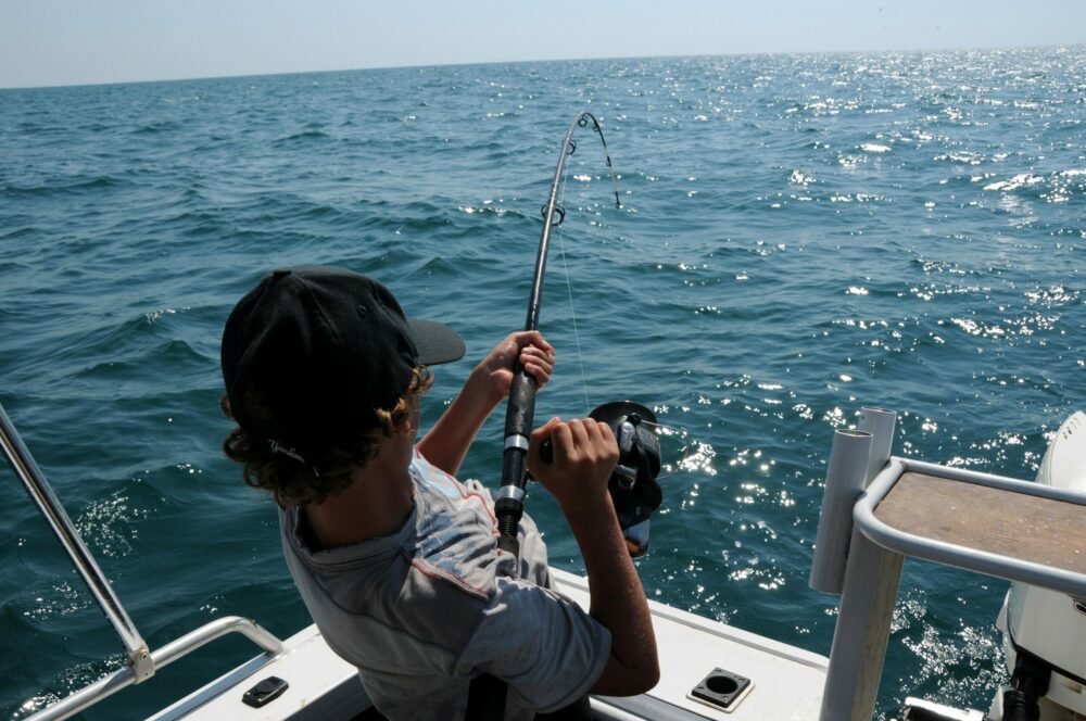 cab san lucas fishing on a fishing charter